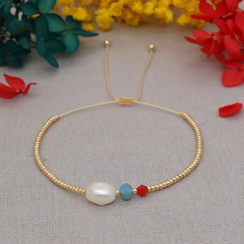 Bohemian Personality Miyuki Rice Bead Bracelet